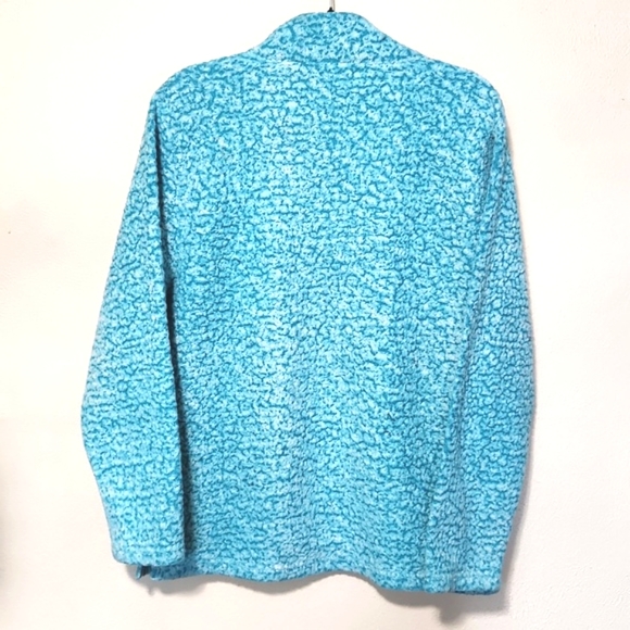 Saint Bernard Men's 1/4 Zip Pullover Sweater Size Medium - Picture 3 of 10